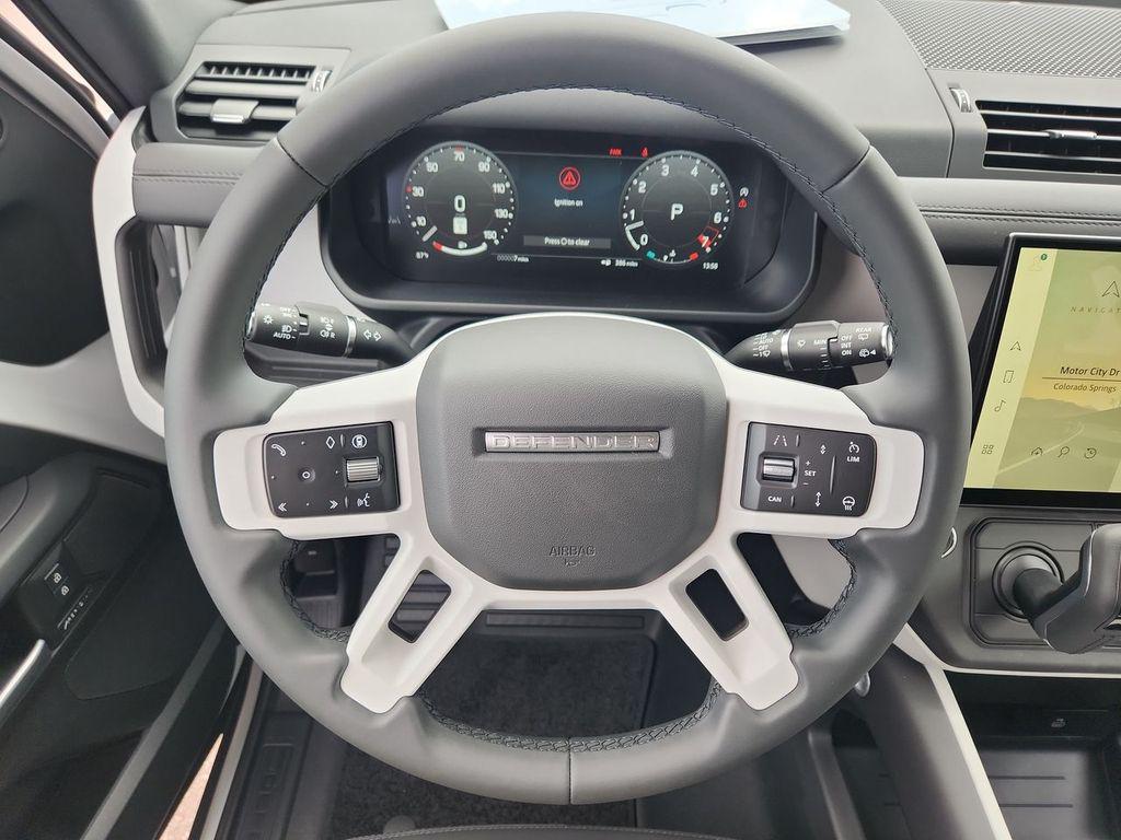new 2026 Land Rover Defender car, priced at $80,204