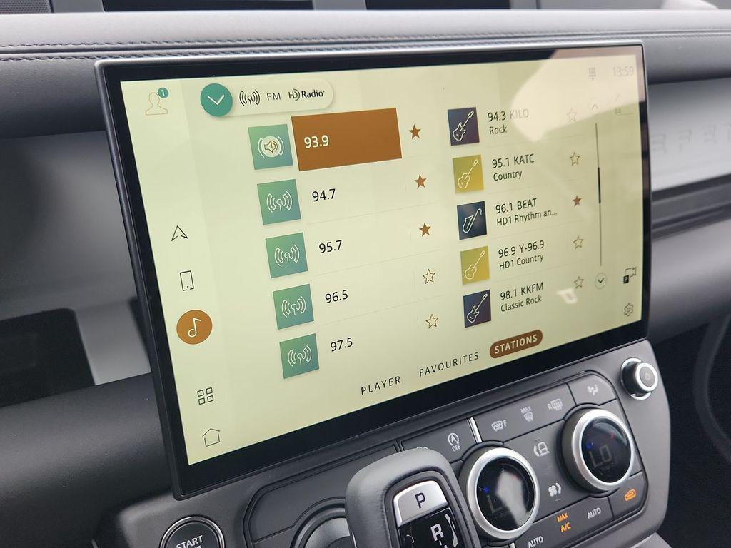 new 2026 Land Rover Defender car, priced at $80,204