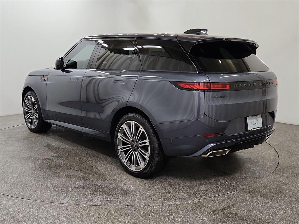 new 2025 Land Rover Range Rover Sport car, priced at $110,776