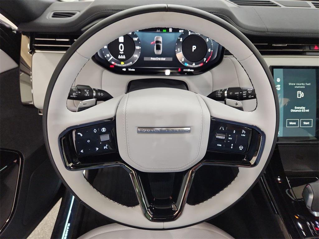 new 2025 Land Rover Range Rover Sport car, priced at $110,776