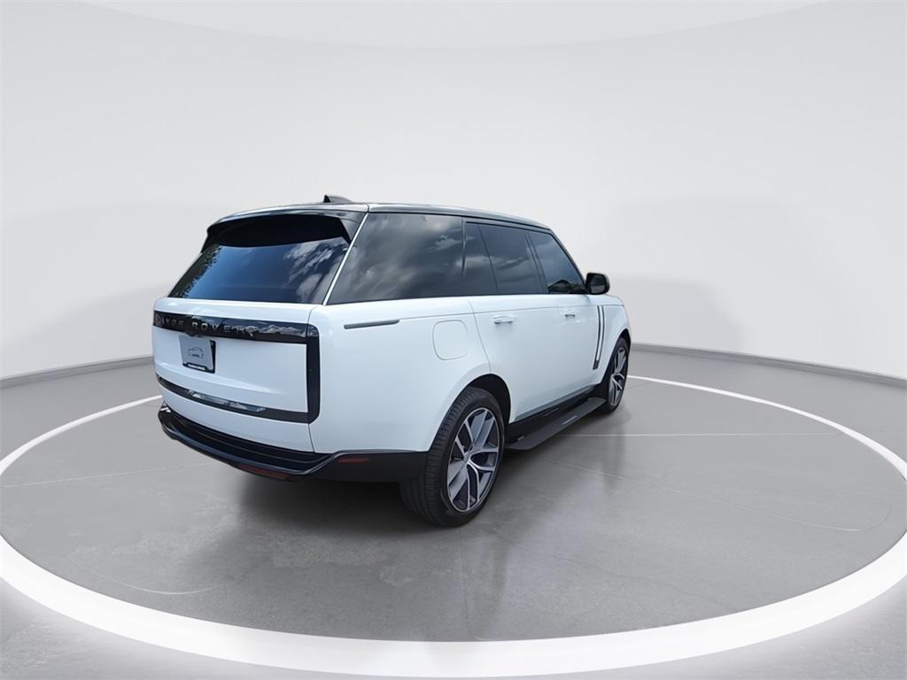 new 2025 Land Rover Range Rover car, priced at $137,101