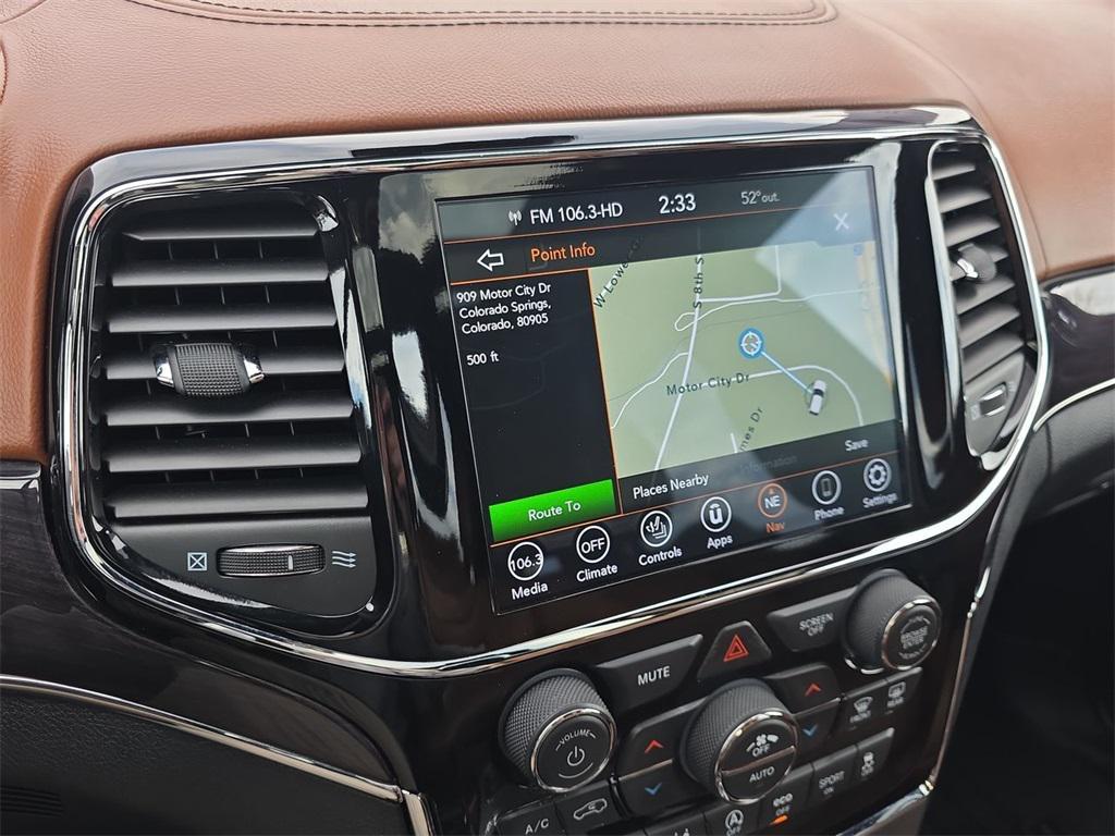 used 2020 Jeep Grand Cherokee car, priced at $28,689