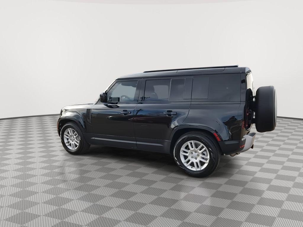 used 2025 Land Rover Defender car, priced at $58,939