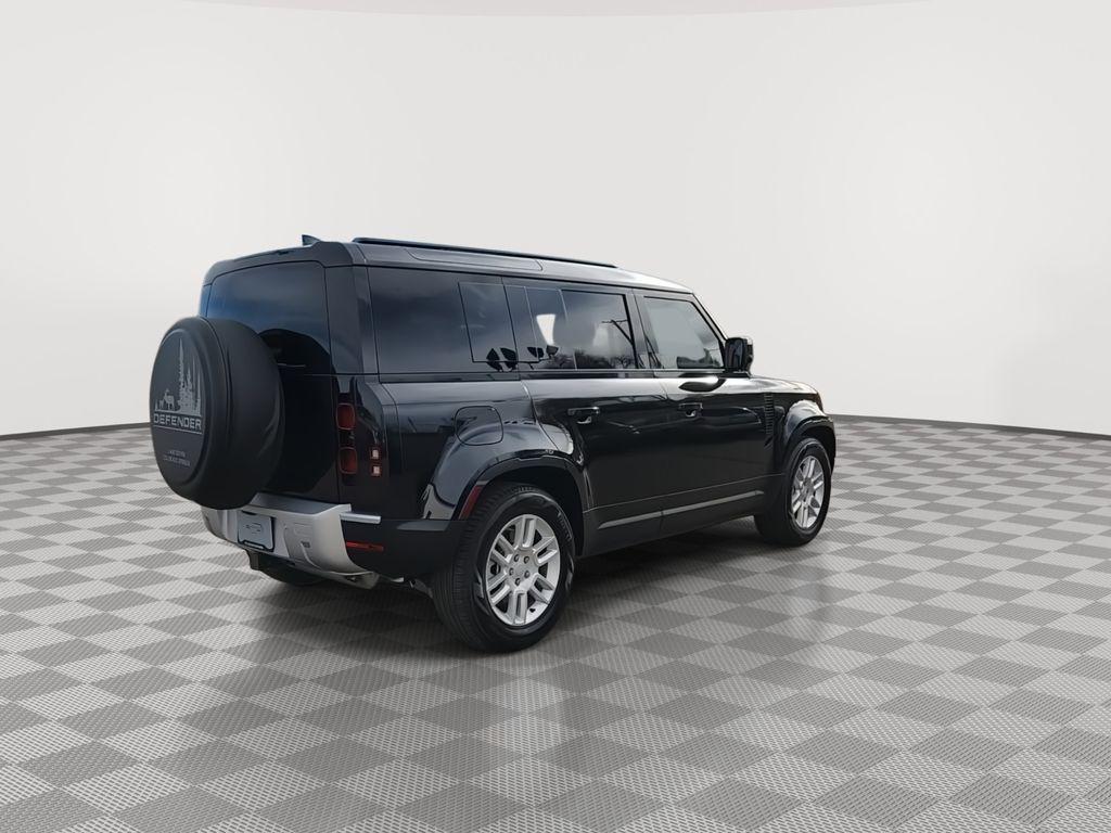used 2025 Land Rover Defender car, priced at $58,939