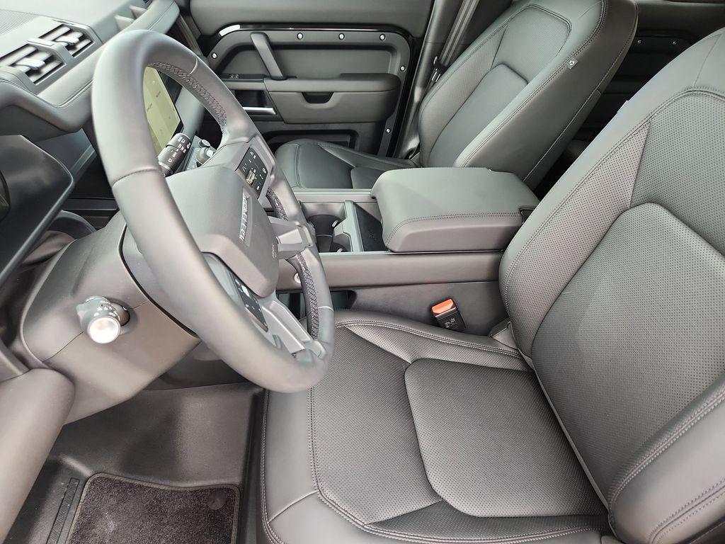 used 2025 Land Rover Defender car, priced at $58,939