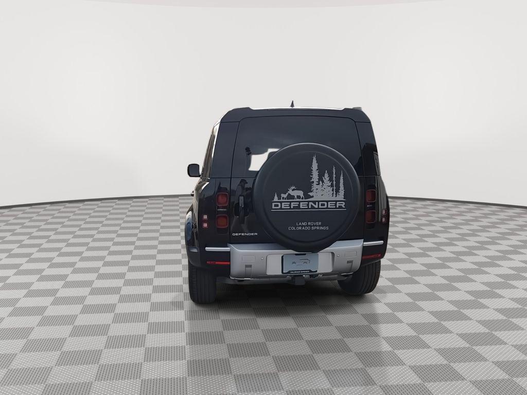 used 2025 Land Rover Defender car, priced at $58,939