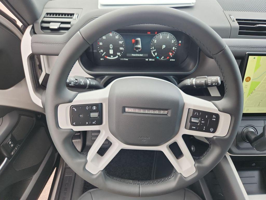 new 2026 Land Rover Defender car, priced at $90,778