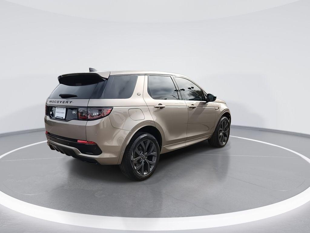 used 2023 Land Rover Discovery Sport car, priced at $33,939