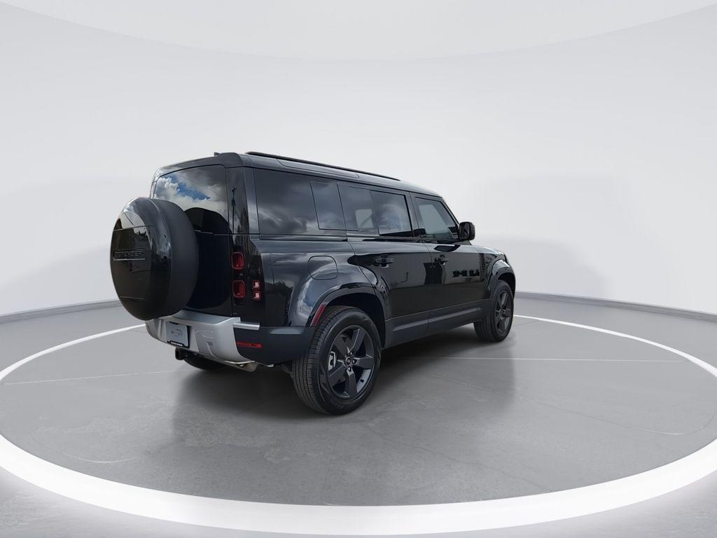 used 2025 Land Rover Defender car, priced at $62,939