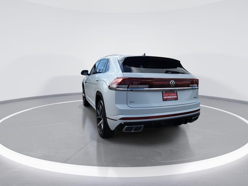 used 2024 Volkswagen Atlas Cross Sport car, priced at $36,939