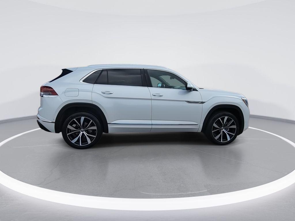 used 2024 Volkswagen Atlas Cross Sport car, priced at $36,939