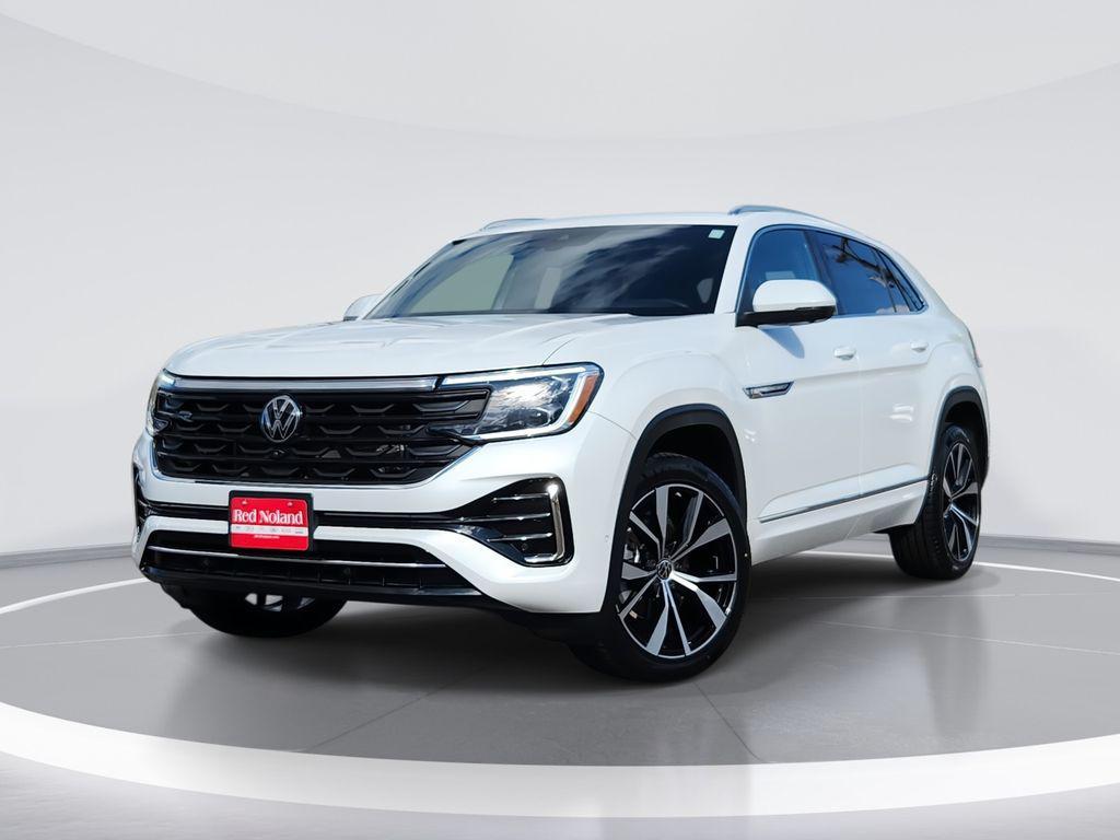 used 2024 Volkswagen Atlas Cross Sport car, priced at $36,939