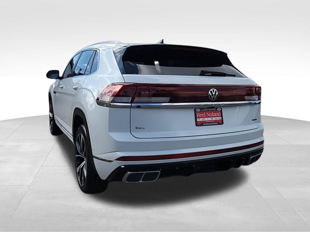 used 2024 Volkswagen Atlas Cross Sport car, priced at $36,939
