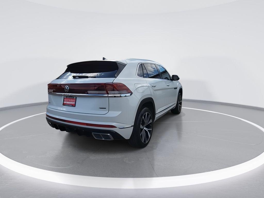 used 2024 Volkswagen Atlas Cross Sport car, priced at $36,939