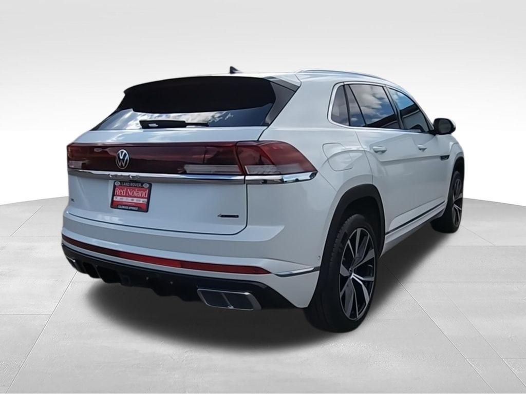 used 2024 Volkswagen Atlas Cross Sport car, priced at $36,939