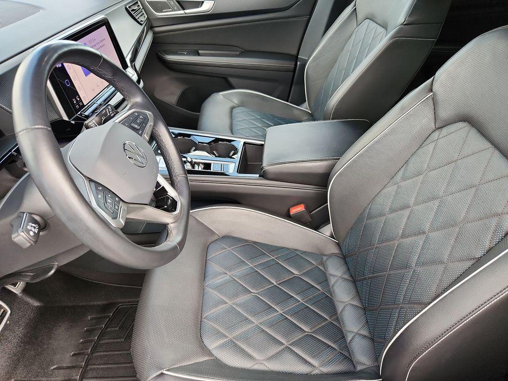 used 2024 Volkswagen Atlas Cross Sport car, priced at $36,939