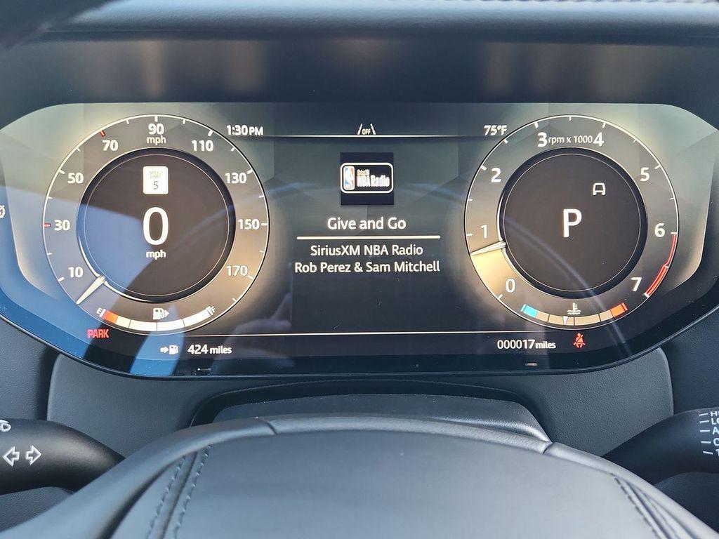new 2026 Land Rover Range Rover car, priced at $150,057