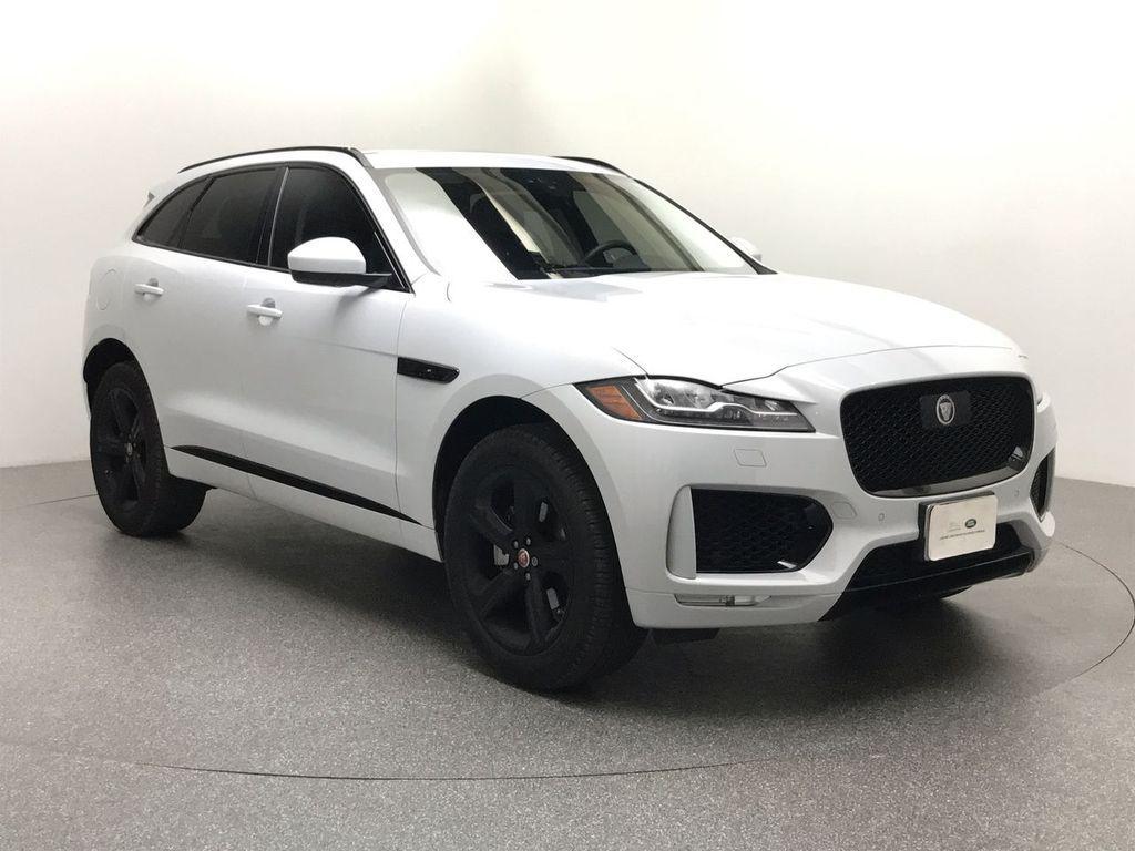 used 2020 Jaguar F-PACE car, priced at $19,189
