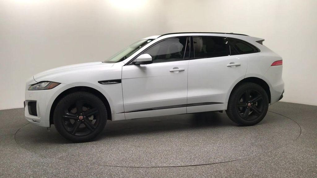 used 2020 Jaguar F-PACE car, priced at $19,189