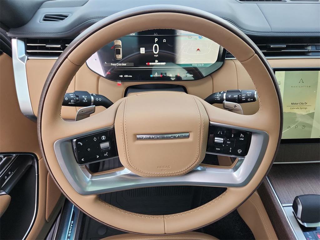 new 2025 Land Rover Range Rover car, priced at $139,251