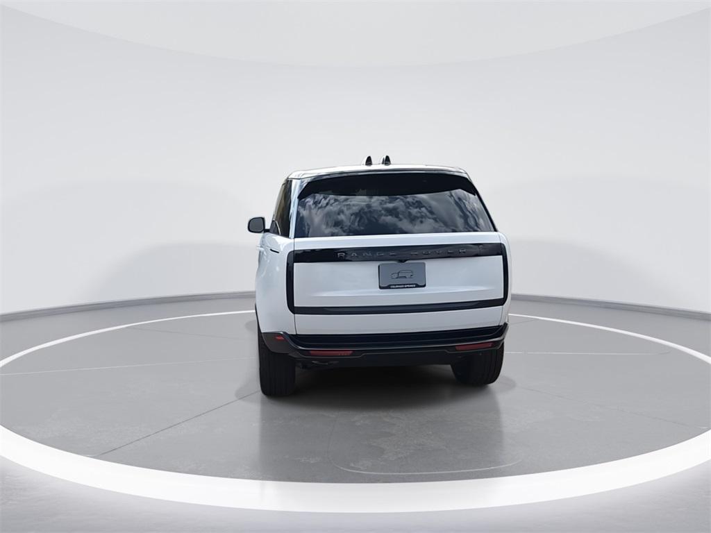 new 2025 Land Rover Range Rover car, priced at $139,251