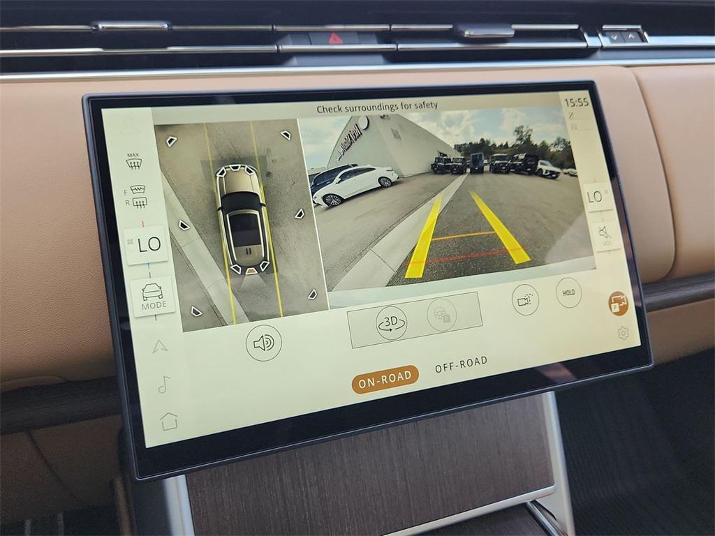 new 2025 Land Rover Range Rover car, priced at $139,251