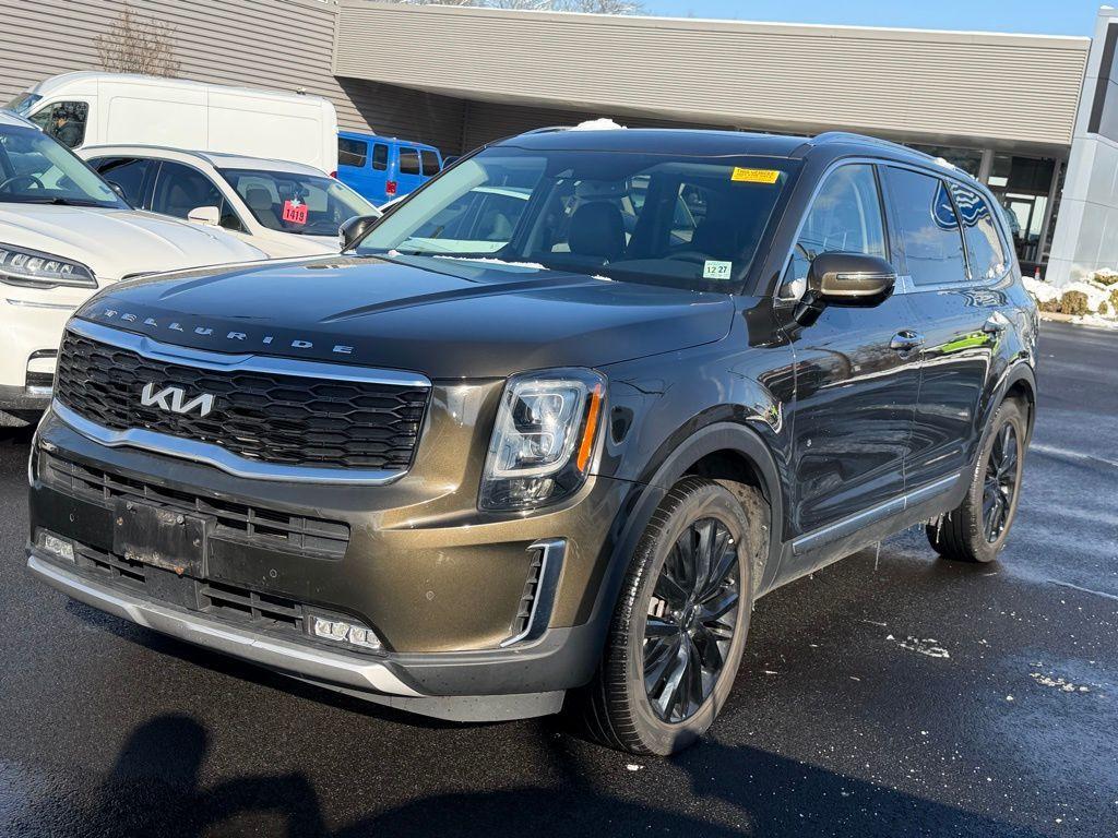 used 2022 Kia Telluride car, priced at $27,997