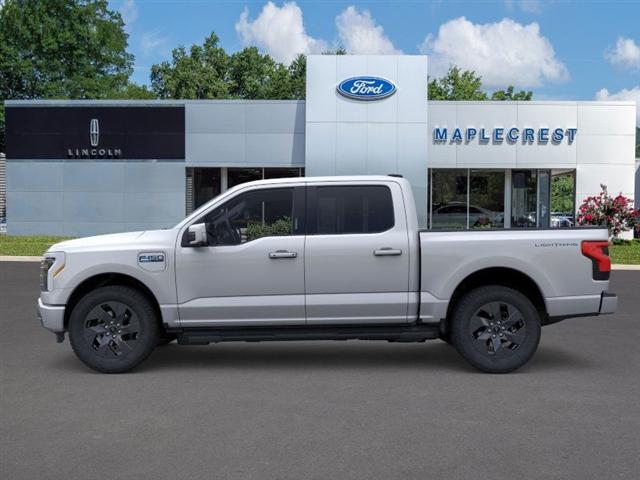 new 2024 Ford F-150 Lightning car, priced at $68,999