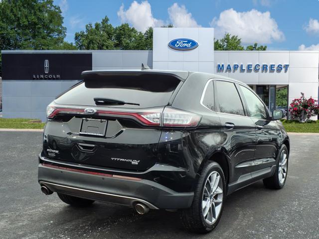 used 2018 Ford Edge car, priced at $17,837