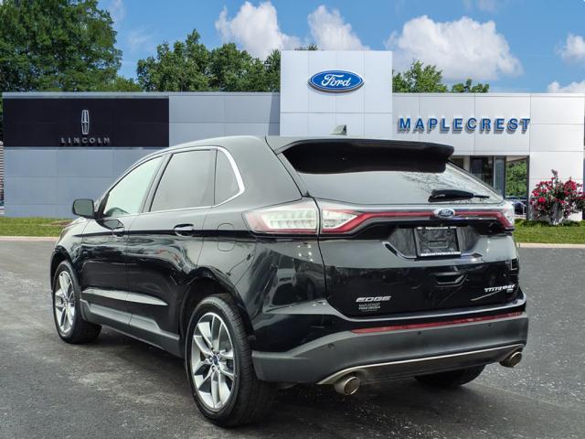 used 2018 Ford Edge car, priced at $17,837