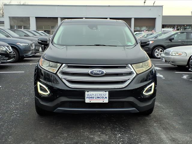 used 2018 Ford Edge car, priced at $17,837