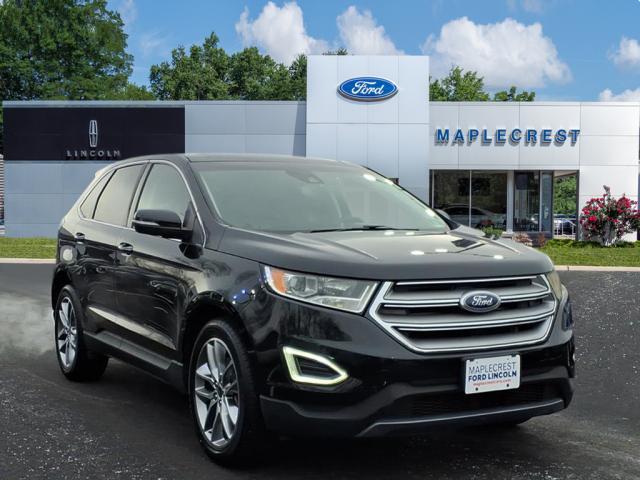 used 2018 Ford Edge car, priced at $17,837