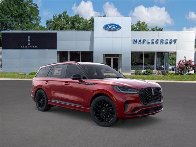 new 2025 Lincoln Aviator car, priced at $74,650