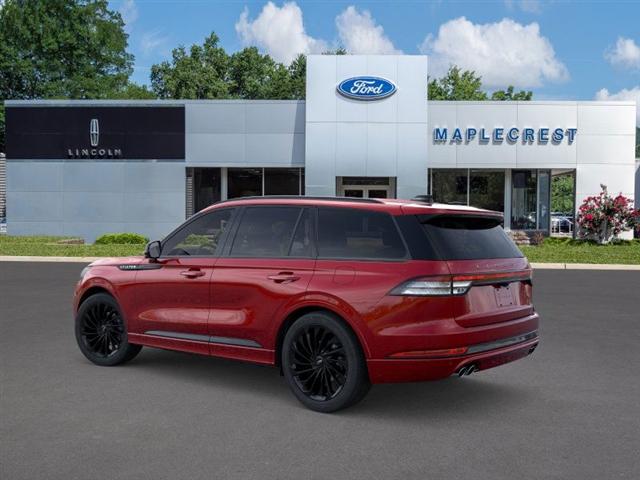 new 2025 Lincoln Aviator car, priced at $74,650