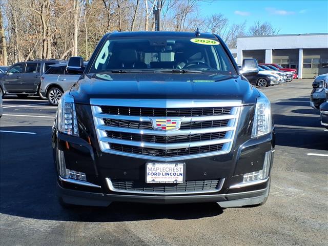 used 2020 Cadillac Escalade car, priced at $29,627