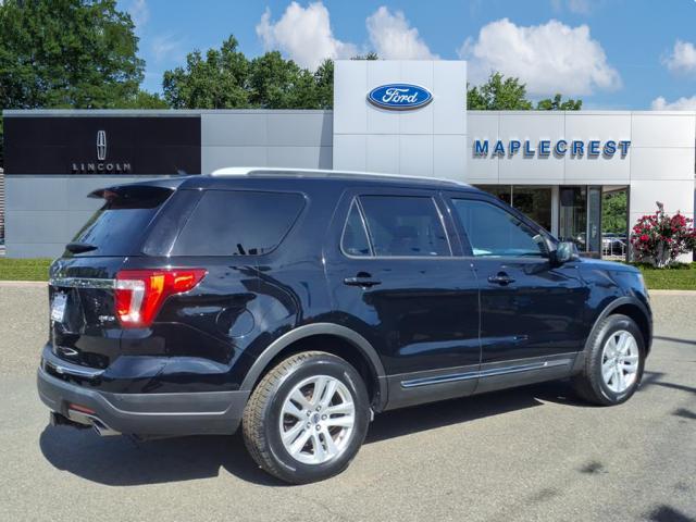 used 2018 Ford Explorer car, priced at $14,997