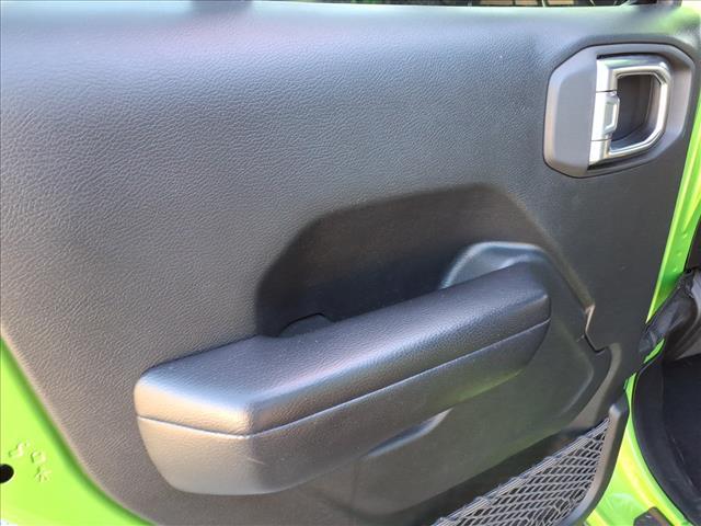 used 2019 Jeep Wrangler Unlimited car, priced at $27,927