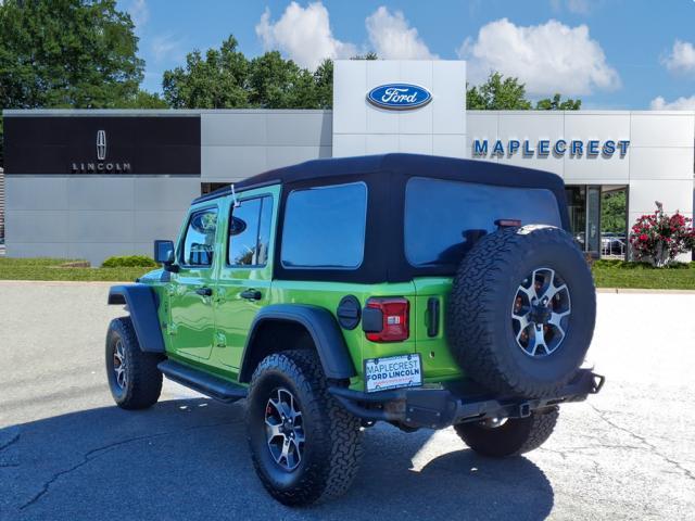 used 2019 Jeep Wrangler Unlimited car, priced at $27,927