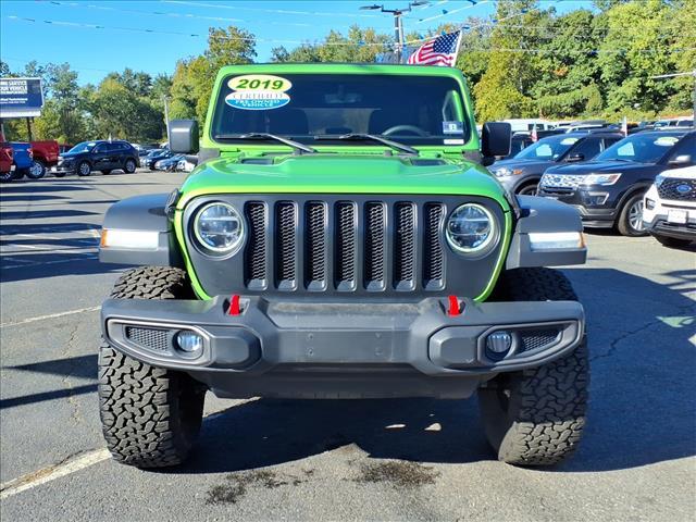 used 2019 Jeep Wrangler Unlimited car, priced at $27,927