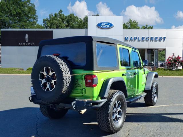 used 2019 Jeep Wrangler Unlimited car, priced at $27,927
