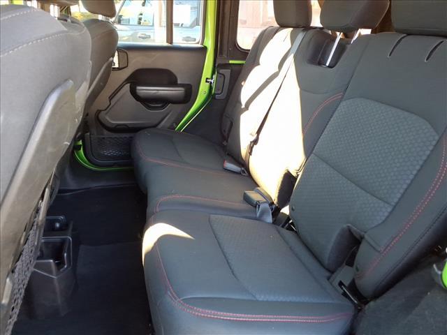 used 2019 Jeep Wrangler Unlimited car, priced at $27,927