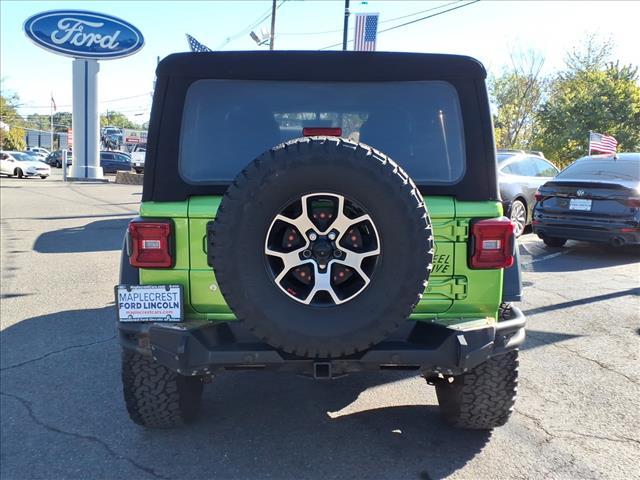 used 2019 Jeep Wrangler Unlimited car, priced at $27,927