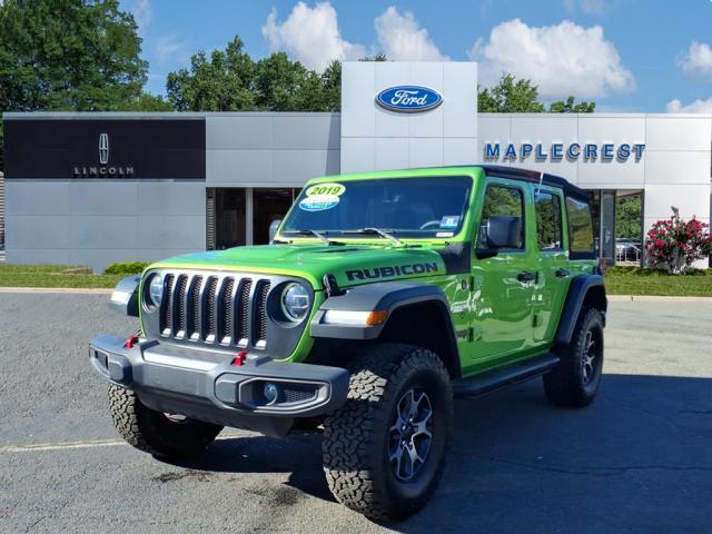 used 2019 Jeep Wrangler Unlimited car, priced at $27,927