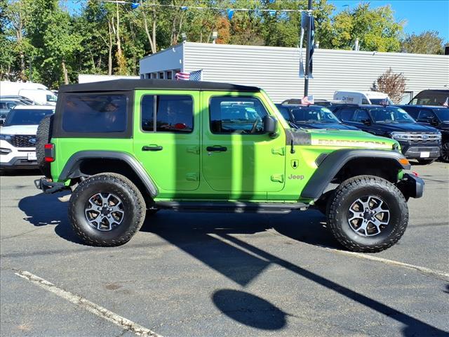 used 2019 Jeep Wrangler Unlimited car, priced at $27,927