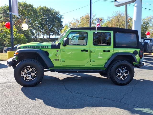 used 2019 Jeep Wrangler Unlimited car, priced at $27,927