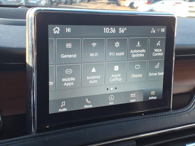 used 2022 Lincoln Corsair car, priced at $26,987