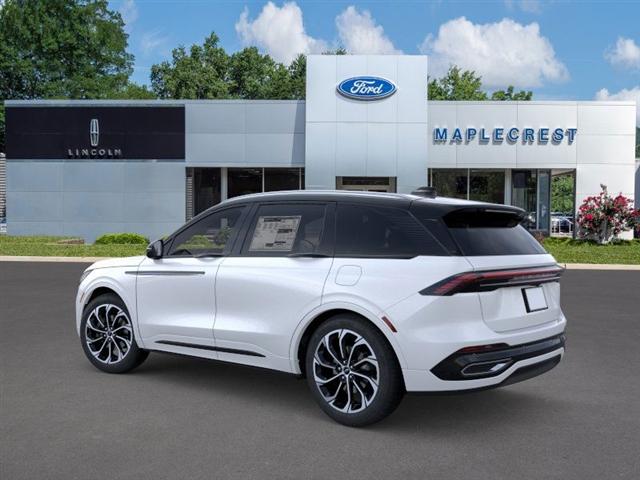 new 2026 Lincoln Nautilus car, priced at $61,958