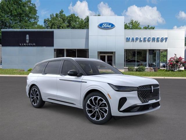 new 2026 Lincoln Nautilus car, priced at $61,958