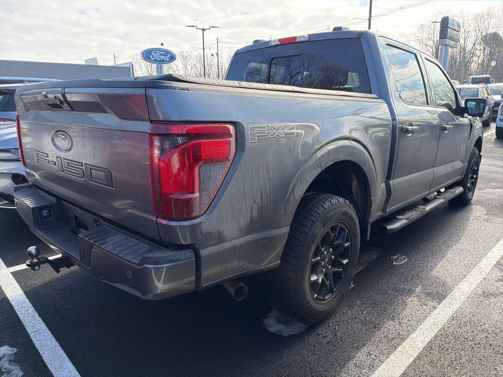 used 2024 Ford F-150 car, priced at $45,997