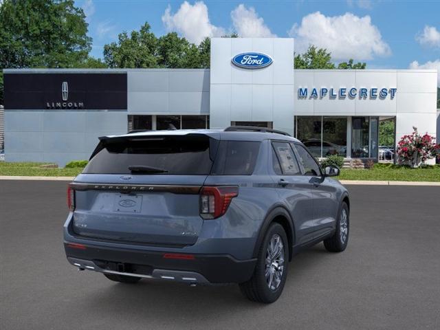 new 2026 Ford Explorer car, priced at $45,670